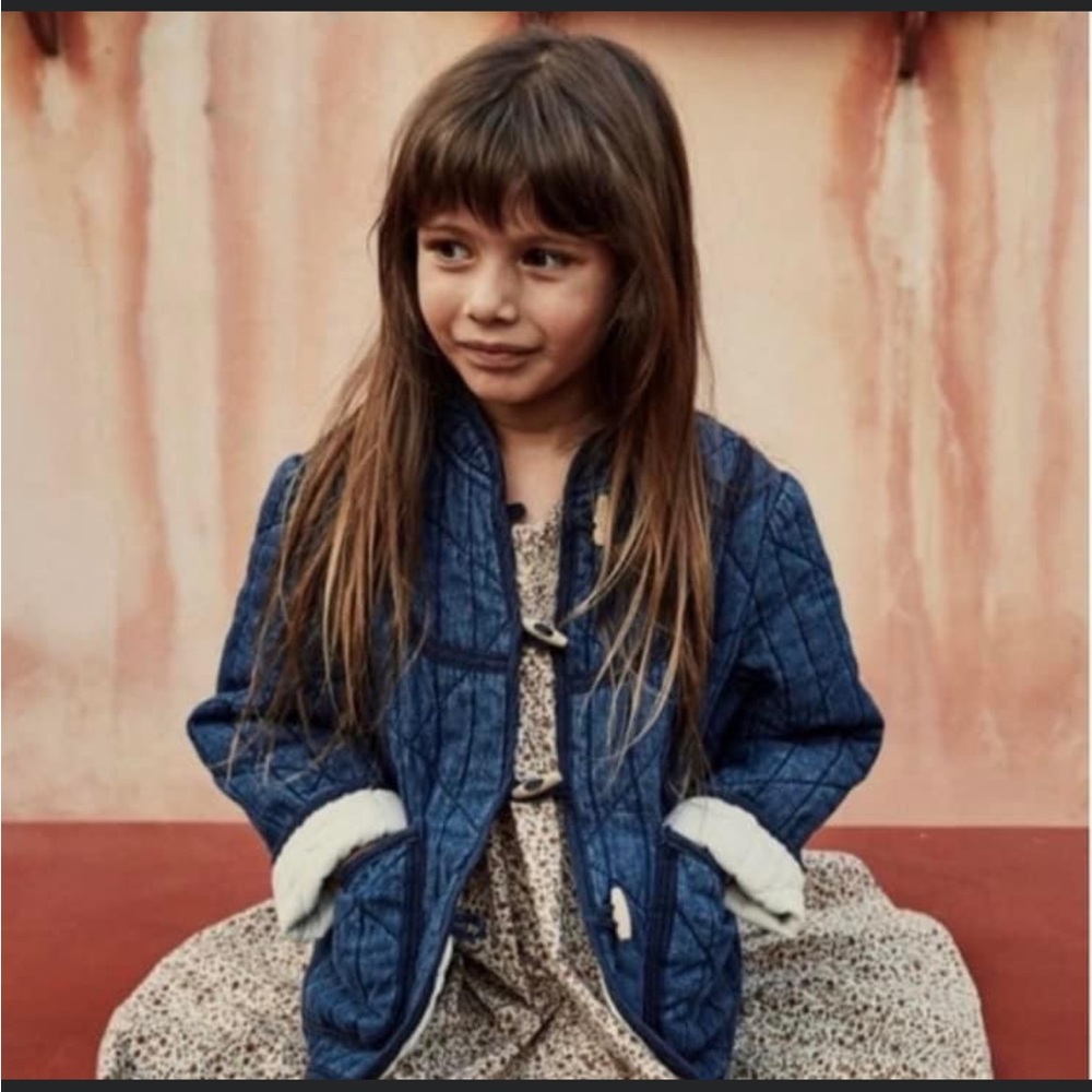 Doen Little Parker Coat: size 2.